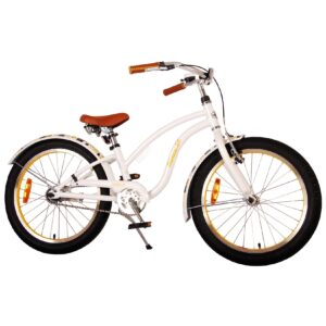 Kinderfahrrad Miracle Cruiser für Mädchen 20 Zoll Kinderrad in Weiß