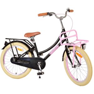 Kinderfahrrad Excellent Fahrrad für Mädchen 20 Zoll Kinderrad Schwarz