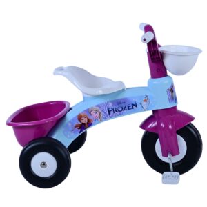 Dreirad Disney Frozen Fahrrad für Mädchen Kinderrad in Blau