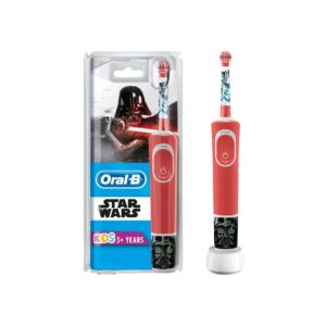 Oral-B Kids Star Wars Elektrische Zahnbürste mit Disney-Stickern