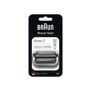 Braun Kombipack 73S Scherfolie + Schermesser