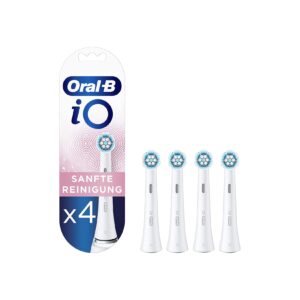 Oral-B iO RB SW-4 Sanfte Reinigung Ersatzbürsten