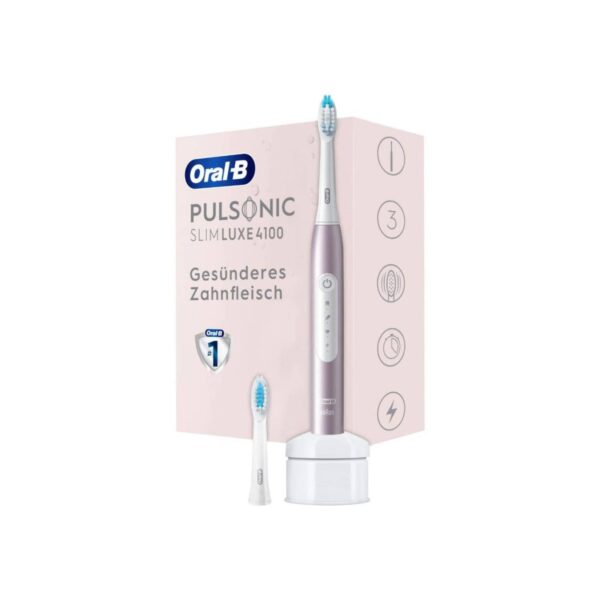 Oral-B Pulsonic Slim Luxe 4100 RoseGold elektrische Zahnbürste