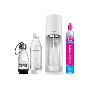 Sodastream Terra Vorteilspack Wassersprudler weiß