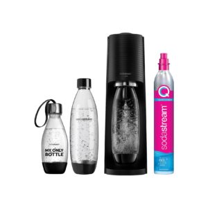 SodaStream Terra Vorteilspack Wassersprudler schwarz