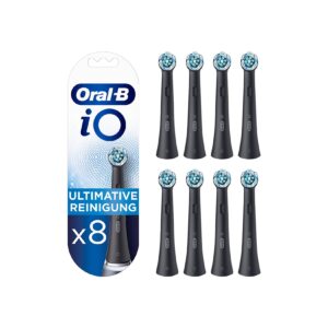 Oral-B iO Aufsteckbürsten RB CB-8 Ultimative Reinigung black FFU