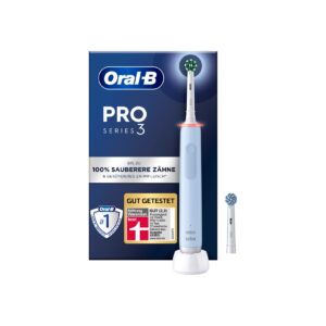 Oral-B Pro 3 3000 Cross Action Blue JAS22 elektrische Zahnbürste