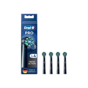 Oral-B EB50BRX-4 Pro CrossAction Schwarz Ersatzbürsten