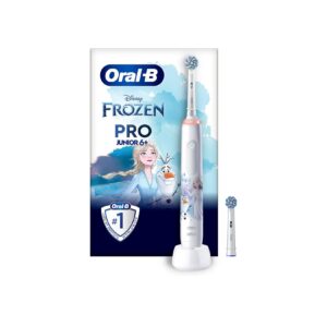 Oral-B Pro Junior Frozen elektrische Zahnbürste