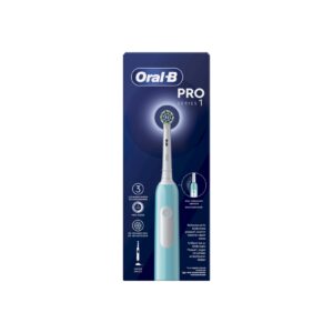 Oral-B Pro 1 Cross Action Caribbean Blue Elektrische Zahnbürste