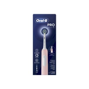 Oral-B Pro 1 Cross Action Pink Elektrische Zahnbürste