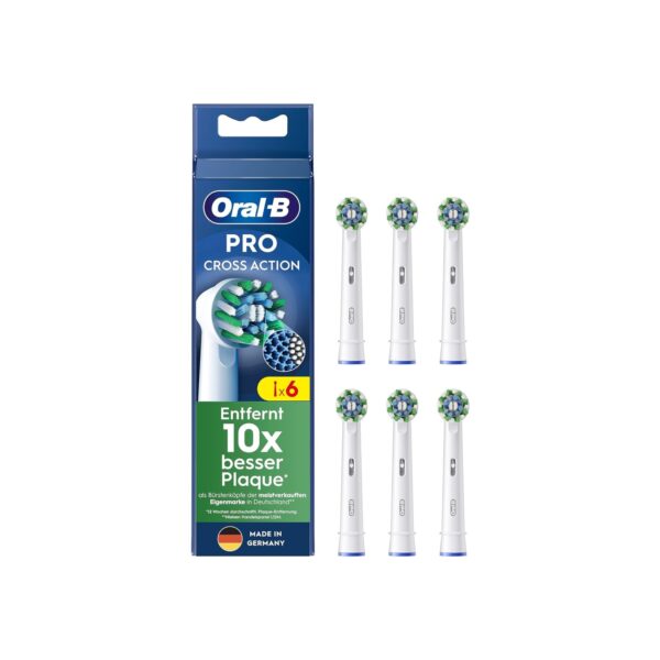 Oral-B Aufsteckbürsten Pro CrossAction 6er