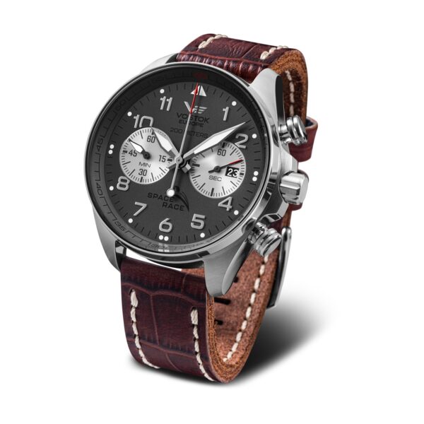 Vostok Europe Herrenarmbanduhr 6S21-325A666L - 47 mm