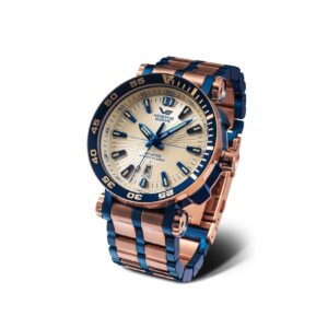 Vostok Europe Herrenarmbanduhr NH35A-575E651B - 48 mm