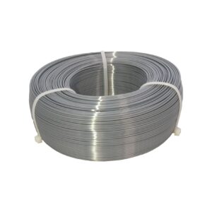 purefil PLA Silk metallic grey 1kg 1.75mm Refill