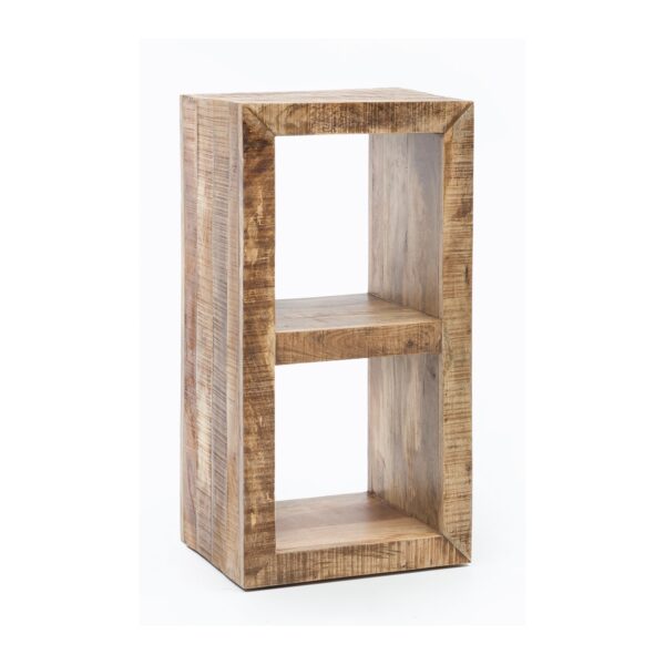 KADIMA DESIGN Holzregal EWA: Rustikales Standregal