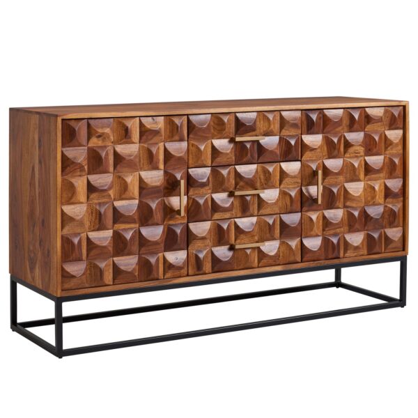 KADIMA DESIGN Sheesham Holz Sideboard