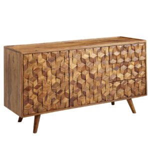 KADIMA DESIGN Massivholz-Sideboard in Sheesham