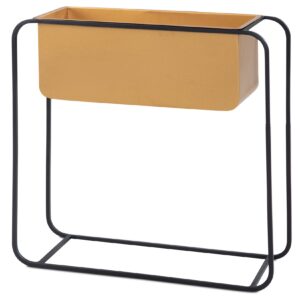 KADIMA DESIGN Moderner Blumenkübel 60x60x24 cm