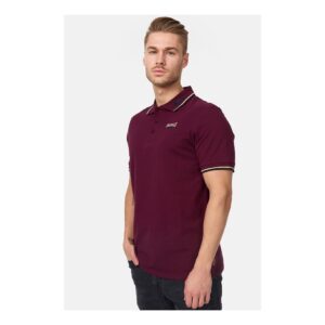 Lonsdale Herren Poloshirt schmale Passform LION