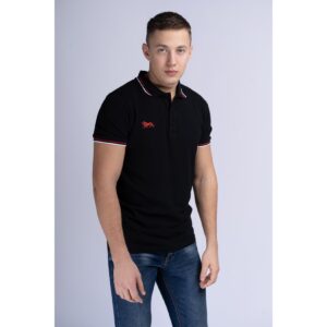 Lonsdale Herren Poloshirt schmale Passform ASHINGTON