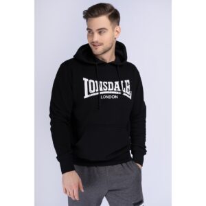 Lonsdale Herren Kapuzensweatshirt normale Passform WOLTERTON