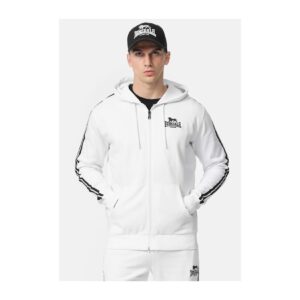 Lonsdale Herren Kapuzensweatjacke mit Reißverschluss normale Passform BALNAKEIL