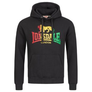 Lonsdale Herren Kapuzensweatshirt normale Passform SOUNDS