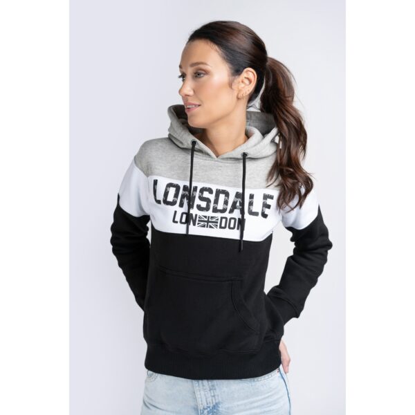 Lonsdale Frauen Kapuzensweatshirt PENBRYN