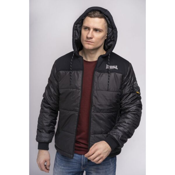 Lonsdale Herren Winterjacke mit Kapuze normale Passform BOTALLACK