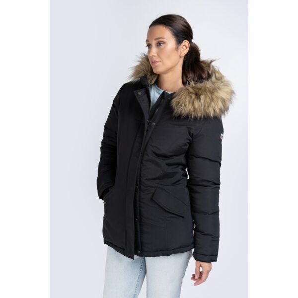 Lonsdale Frauen Winterjacke mit Kapuze KIMMERIDGE