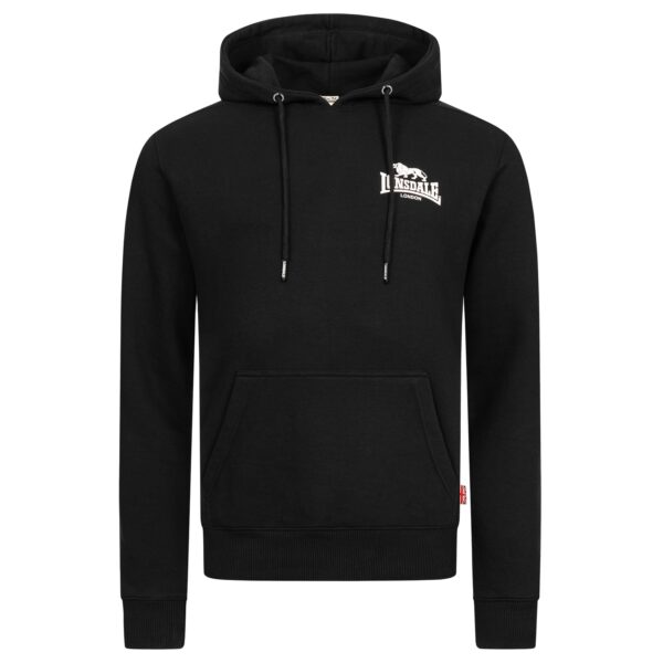 Lonsdale Herren Kapuzensweatshirt schmale Passform CLAUGHTON