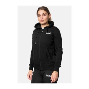 Lonsdale Frauen Kapuzensweatjacke mit Reißverschluss CALDER VALE