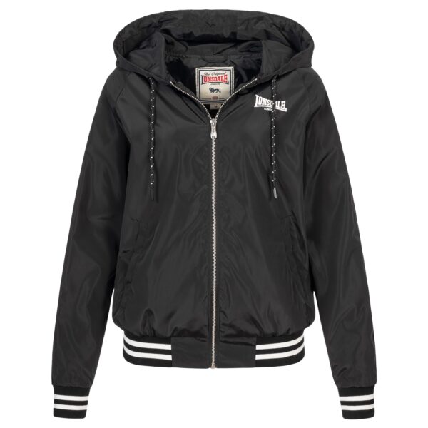 Lonsdale Frauen Windjacke mit Kapuze MERIDEN