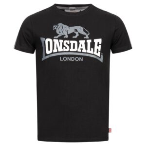 Lonsdale Herren T-Shirt schmale Passform BULVERHYTHE