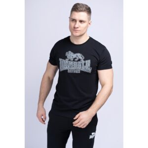 Lonsdale Herren T-Shirt normale Passform YETTINGTON