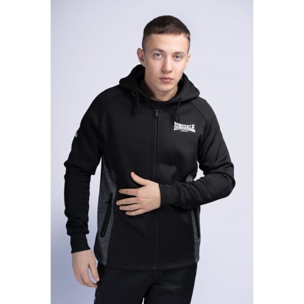 Lonsdale Herren Jacke mit Kapuze SALTASH