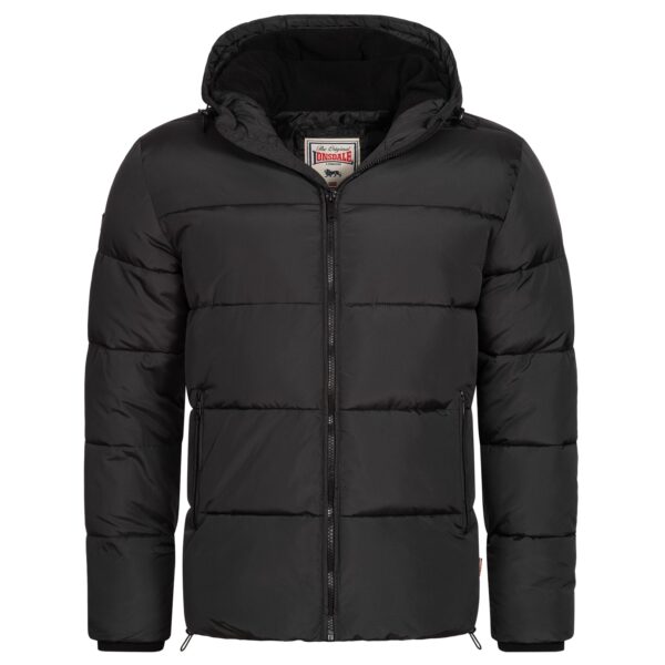 Lonsdale Herren Winterjacke mit Kapuze normale Passform GARKER