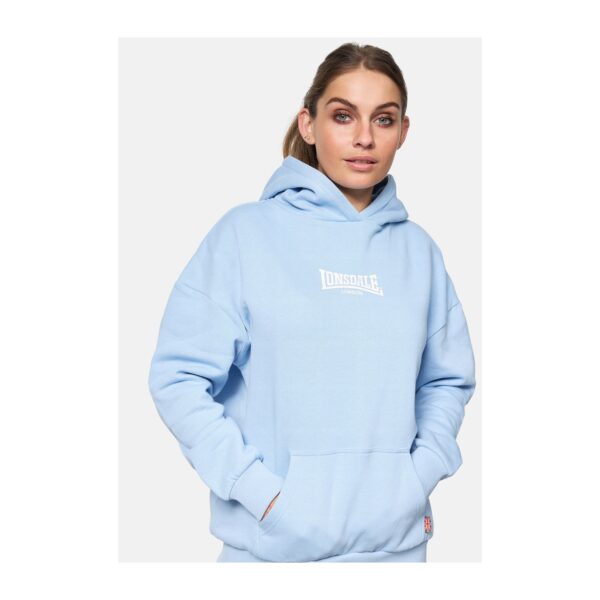 Lonsdale Frauen Kapuzensweatshirt Oversize KILMOTE