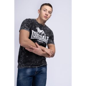 Lonsdale Herren T-Shirt normale Passform RIBIGILL