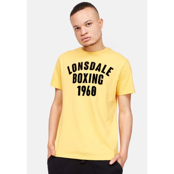 Lonsdale Herren T-Shirt normale Passform PITSLIGO