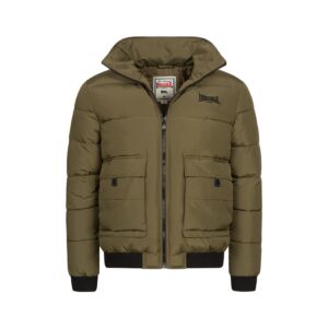 Lonsdale Herren Winterjacke mit Kapuze normale Passform TAYPORT