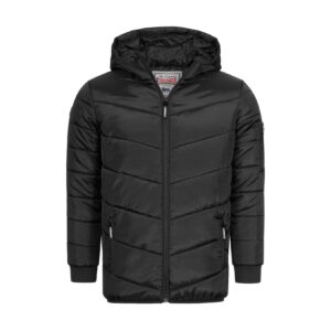 Lonsdale Jungen Jacke mit Kapuze BRYNGWYN