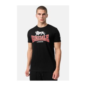 Lonsdale Herren T-Shirt normale Passform CROMANE