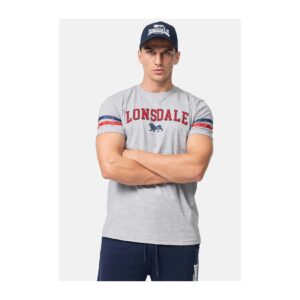 Lonsdale Herren T-Shirt normale Passform BUNNAGLANNA