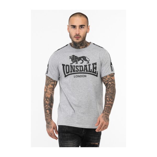 Lonsdale Herren T-Shirt normale Passform STOUR