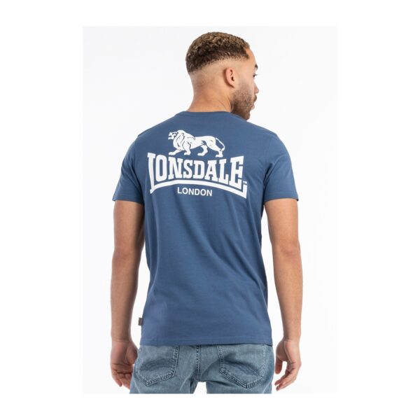 Lonsdale Herren T-Shirt normale Passform WHITENESS