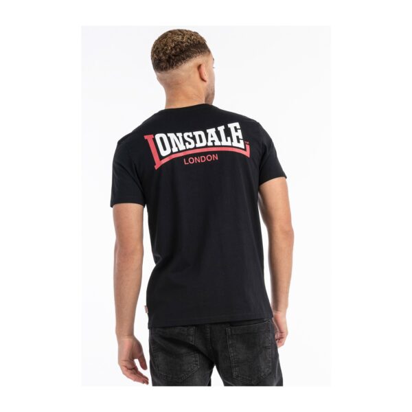 Lonsdale Herren T-Shirt normale Passform DALE