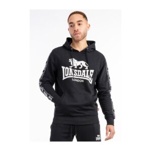 Lonsdale Herren Kapuzensweatshirt normale Passform SCOUSBURGH