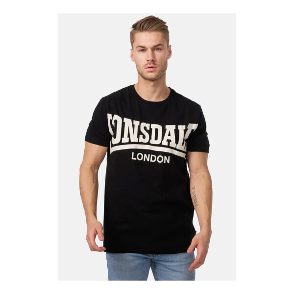 Lonsdale Herren T-Shirt normale Passform YORK